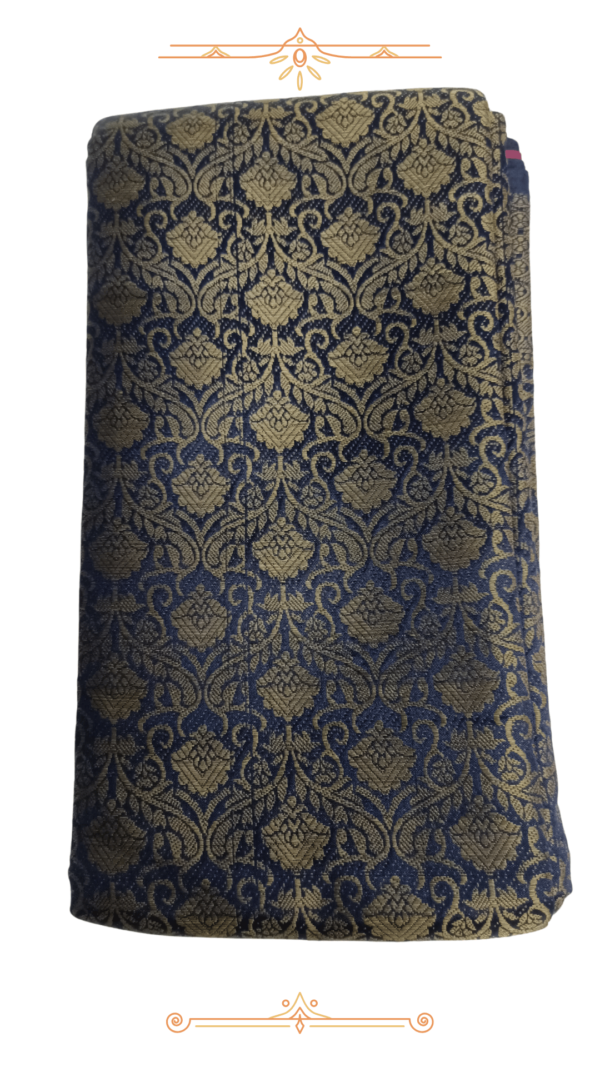 Exclusive Banarasi Designer Saree – 100% Premium Silk Online - Image 2