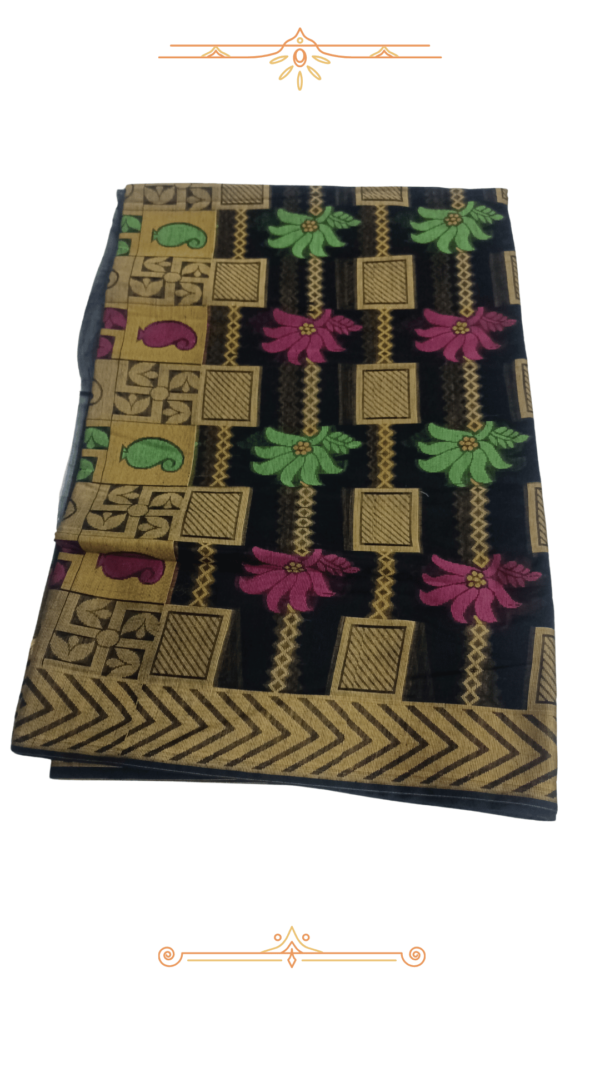 Draped Banarasi Silk Designer Saree – Traditional Look