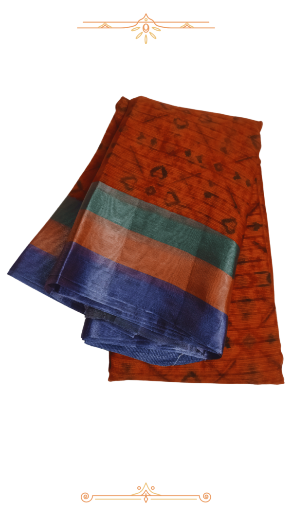 Elegant Premium Silk Designer Saree with Handwoven Detailing