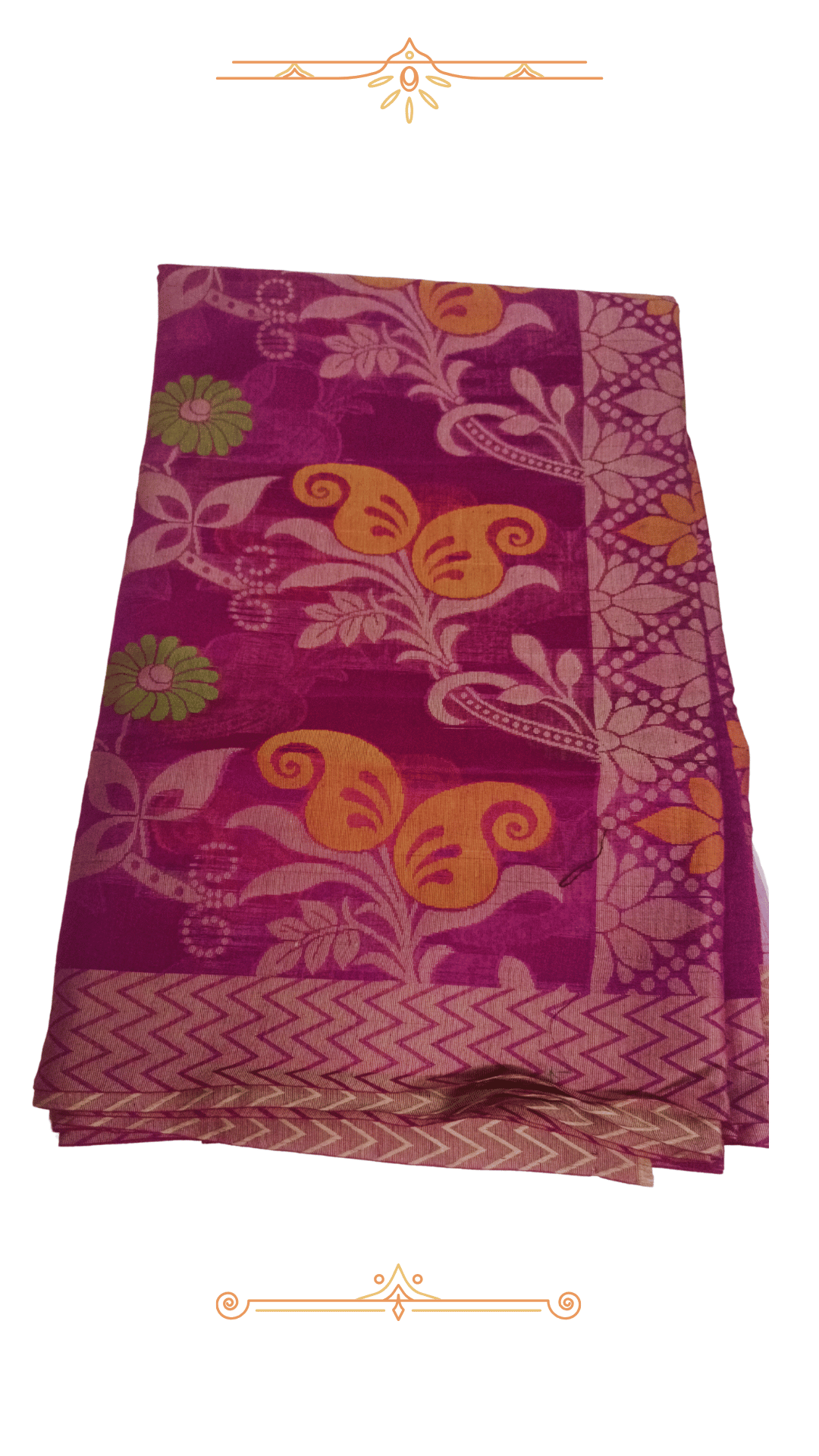 Pink Banarasi Silk Saree
