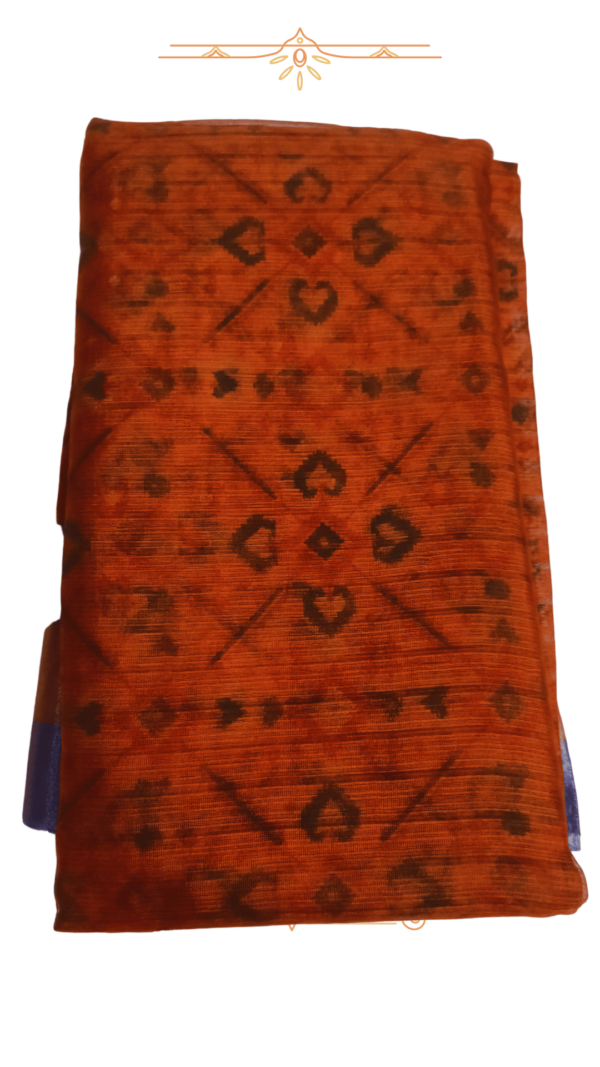 💖Premium Silk Designer Saree – 100% Handwoven Luxury - Image 2