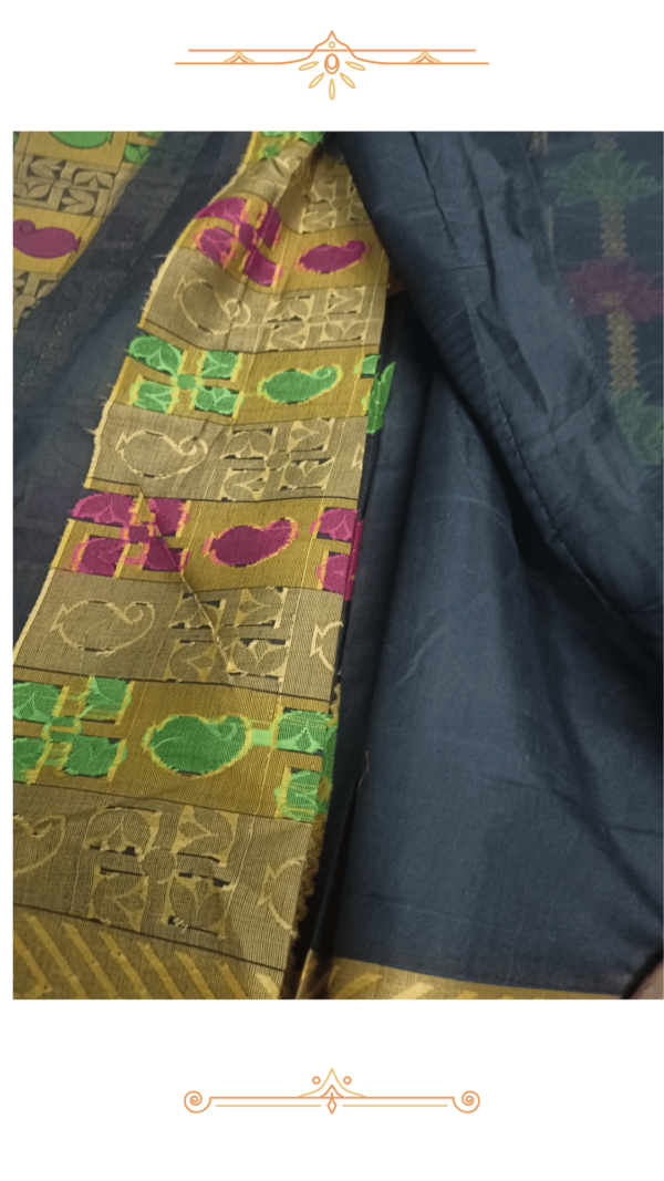 Banarasi Silk Saree with Matching Blouse Piece