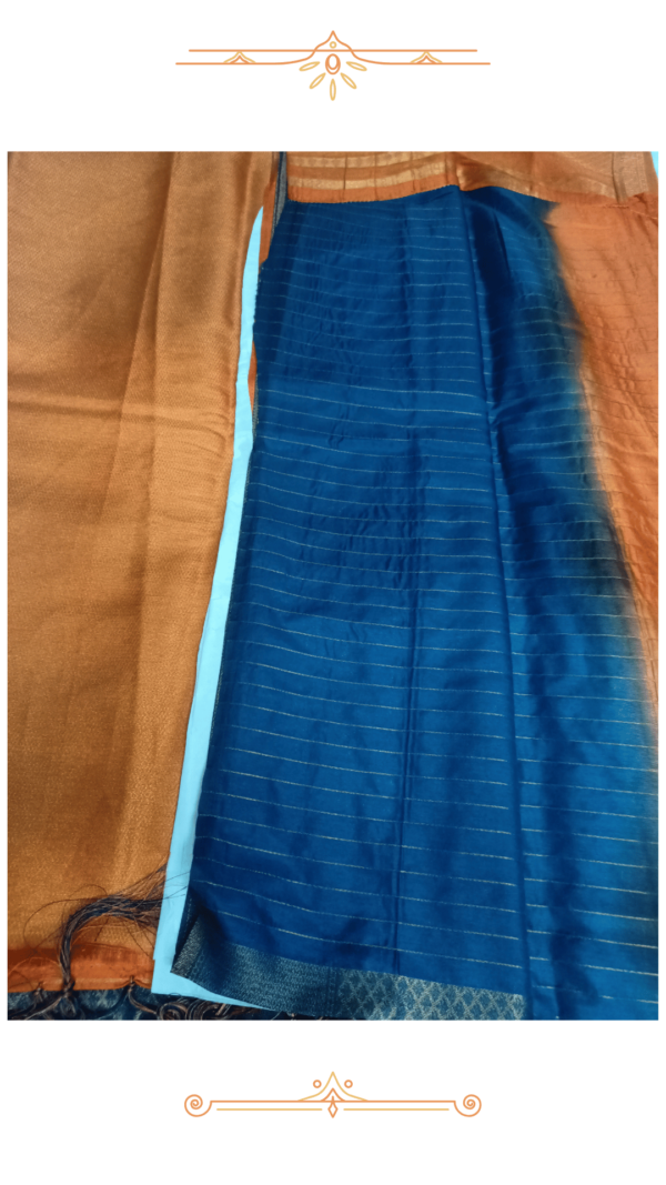 Banarasi Silk Saree with Matching Blouse Piece