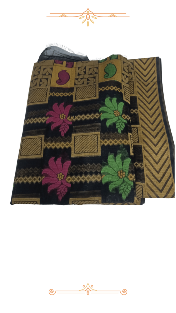 🌟 Premium Banarasi Silk Designer Saree – Handwoven Elegance  Luxury - Image 4