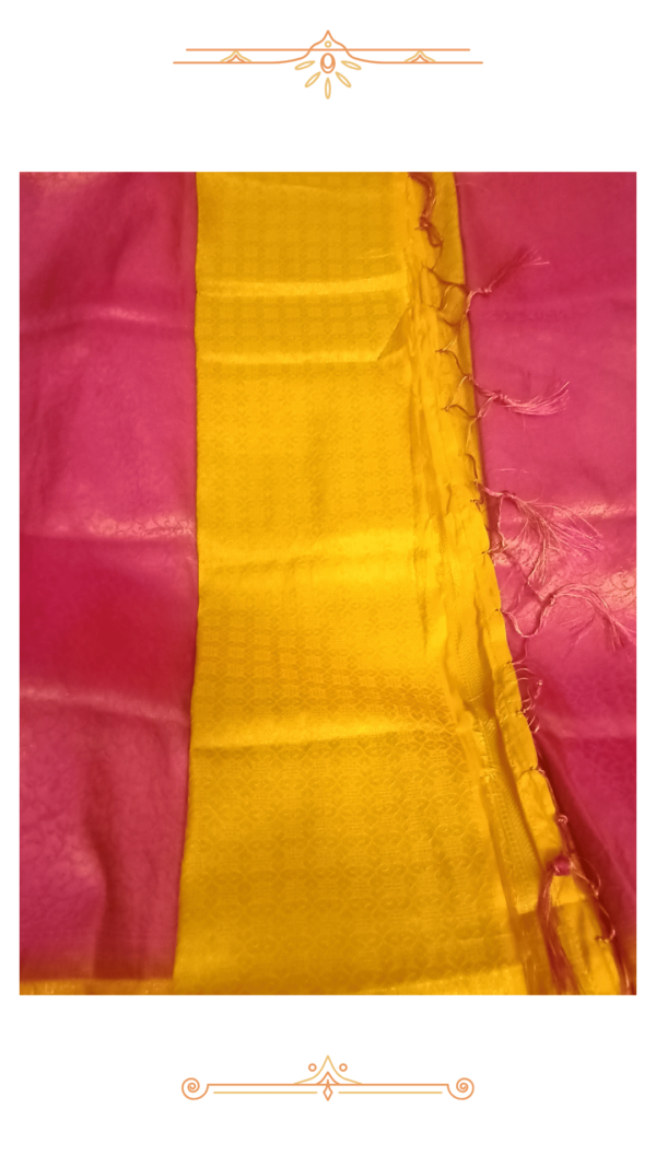 Matching Blouse Piece for Red Banarasi Silk Saree