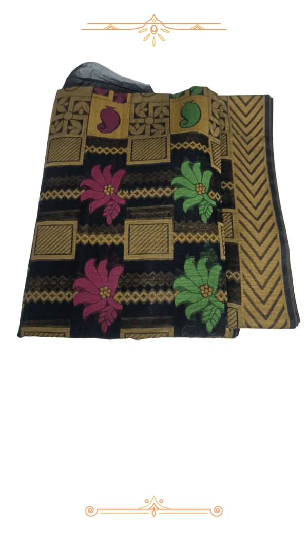 🌟 Premium Banarasi Silk Designer Saree – Handwoven Elegance  Luxury - Image 3