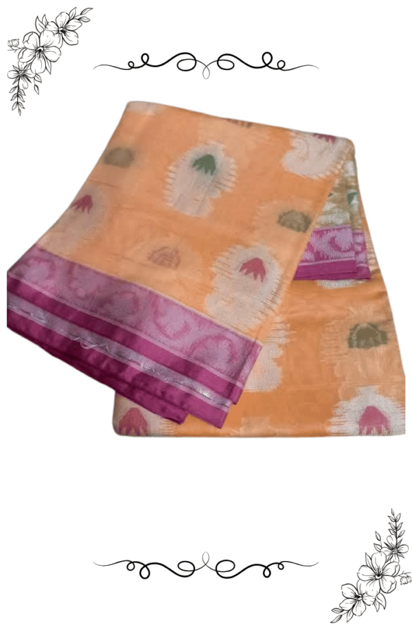 Banarasi saree 1250/- 950 Front display of elegant Banarasi saree