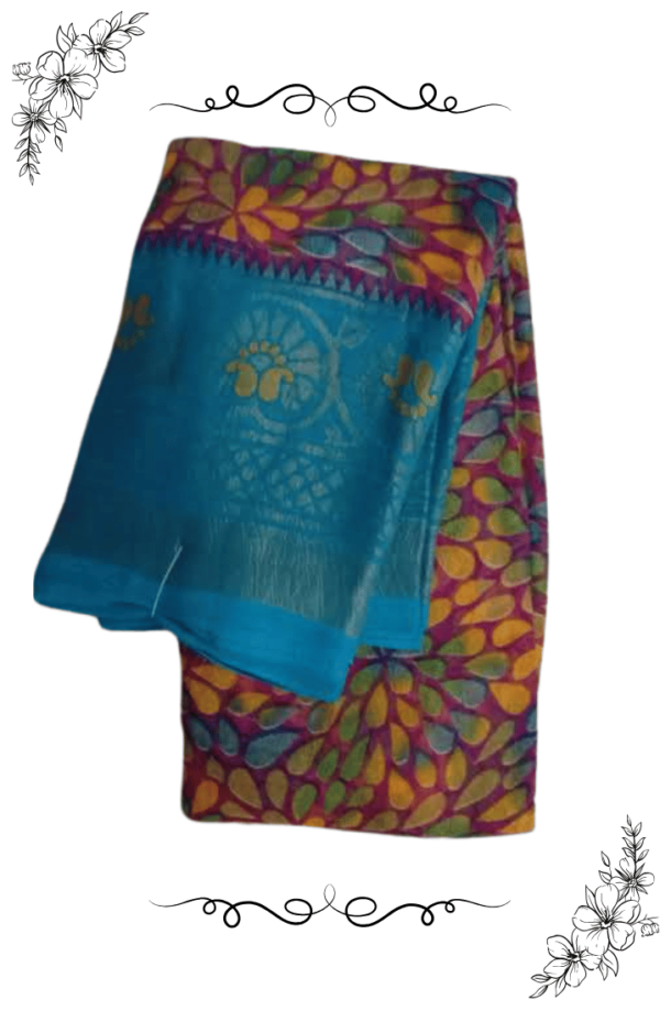 Brasso Saree Front Vie