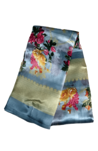 Printed saree |shammahdrapes.com