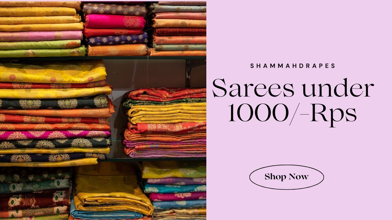 Sarees Under 1000