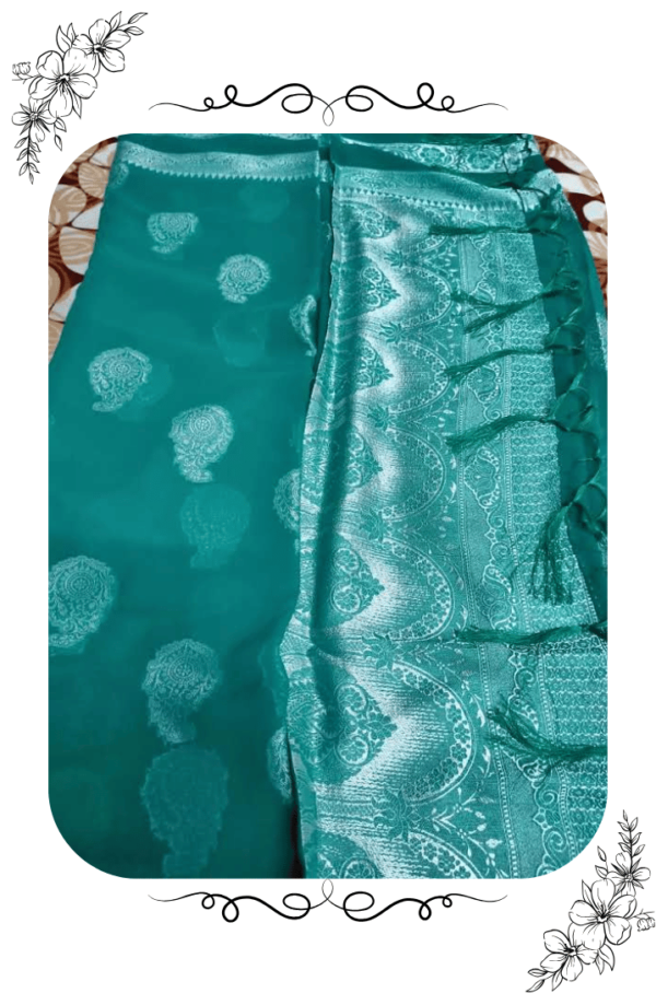 Inner View of Designer Fancy Saree