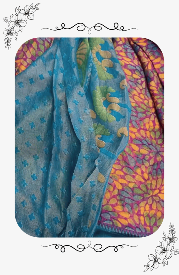 Matching Designer Blouse for Brasso Saree