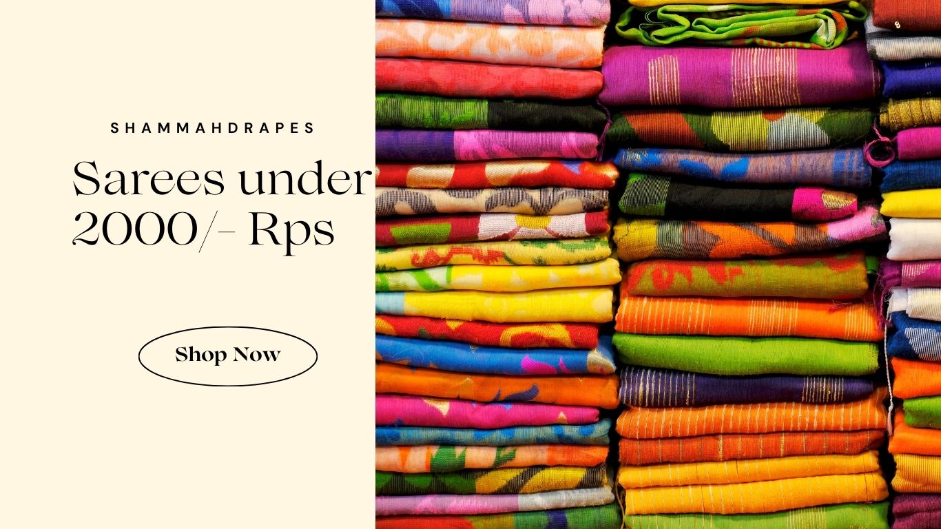 Sarees Under 2000