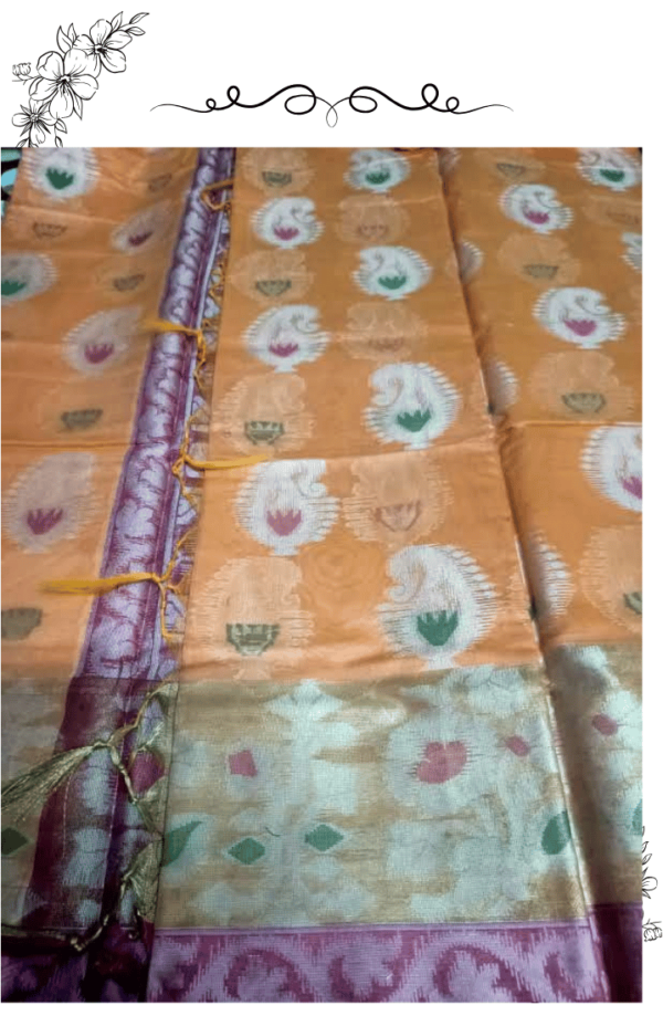 Royal Banarasi Saree with Traditional Design – Perfect Festive Wear - Image 6