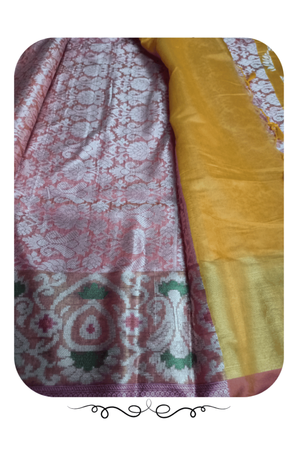 Banarasi Yellow Sarees – Best Premium  Collection - Image 5