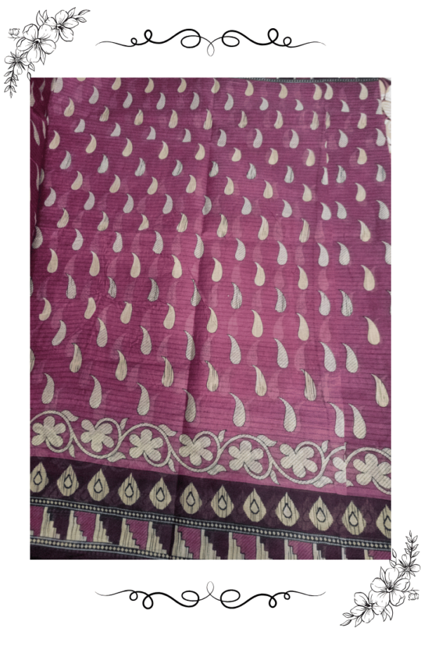 Design of saree