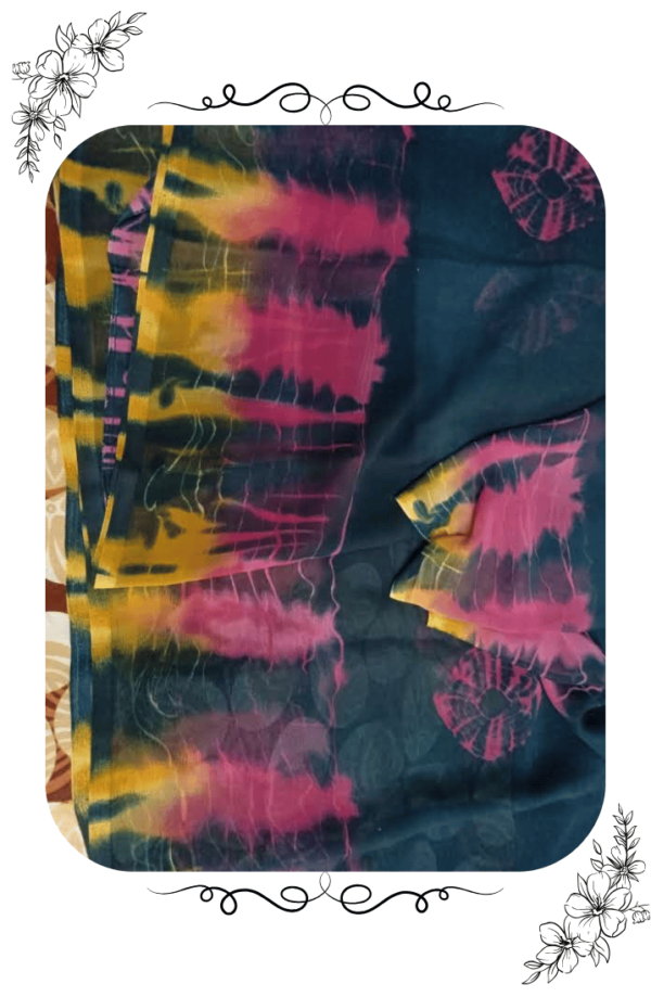 Saree border with intricate designer finish