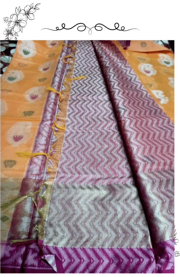 Matching blouse piece for Banarasi saree