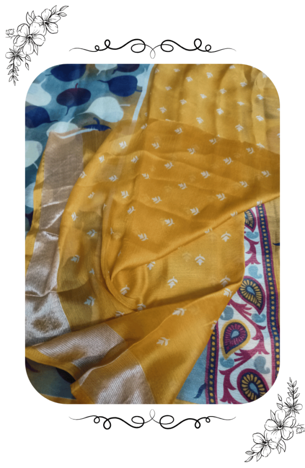 Designer Blouse of Premium Fancy Sare