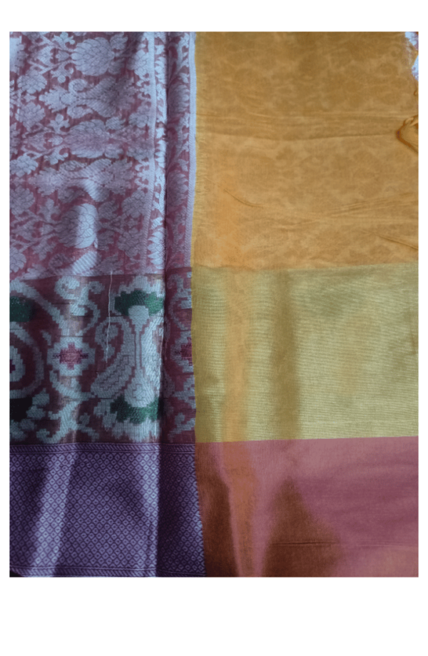 Banarasi Yellow Sarees – Best Premium  Collection - Image 8
