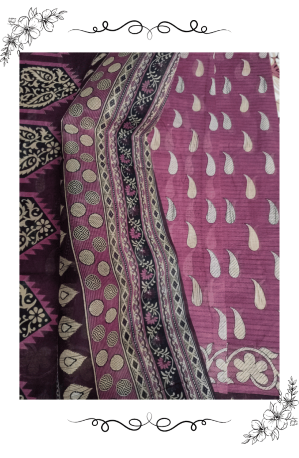 Design of saree
