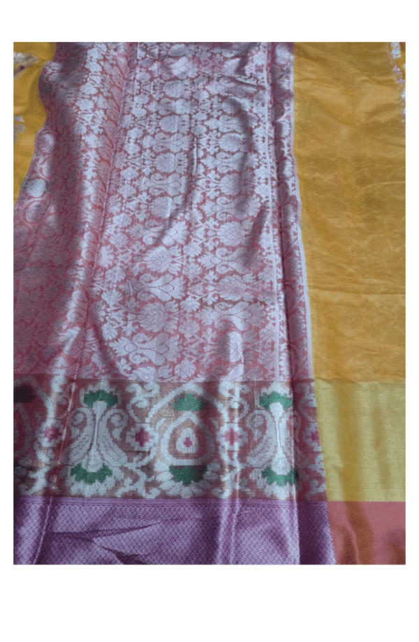 Banarasi Yellow Sarees – Best Premium  Collection - Image 9