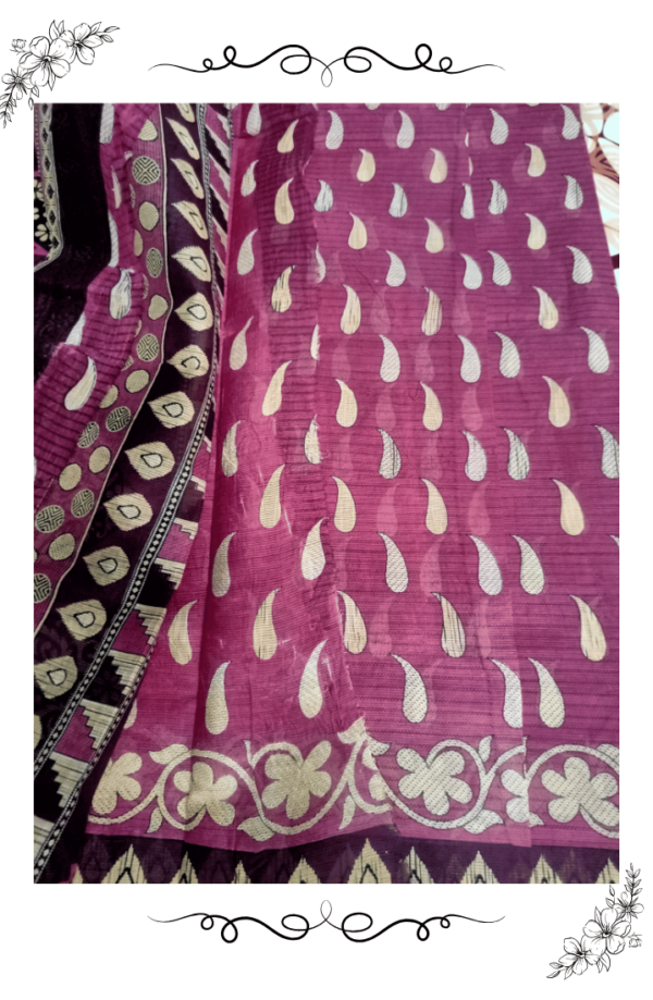 Design of saree